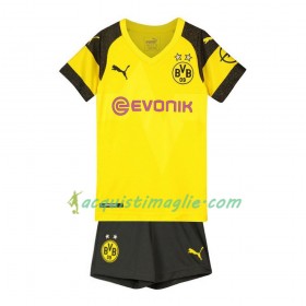Divisa di Calcio Borussia Dortmund Bambino Prima 2018/2019